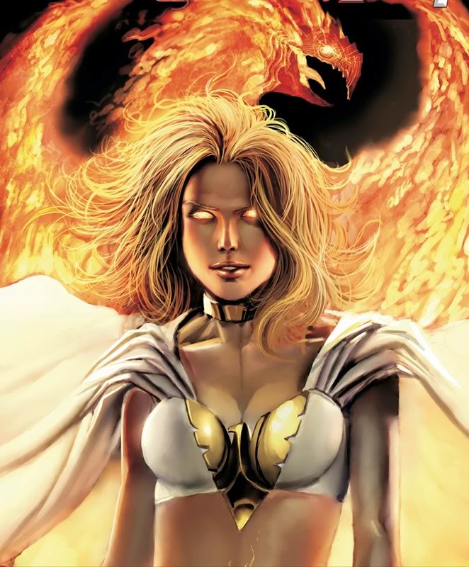 Emma Frost as Dark Phoenix