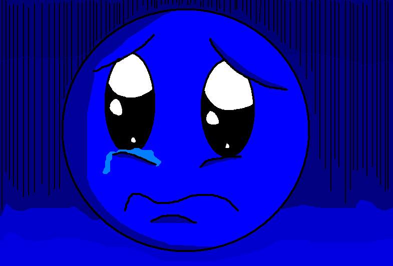 Emoticon  Sad Face by Nockor