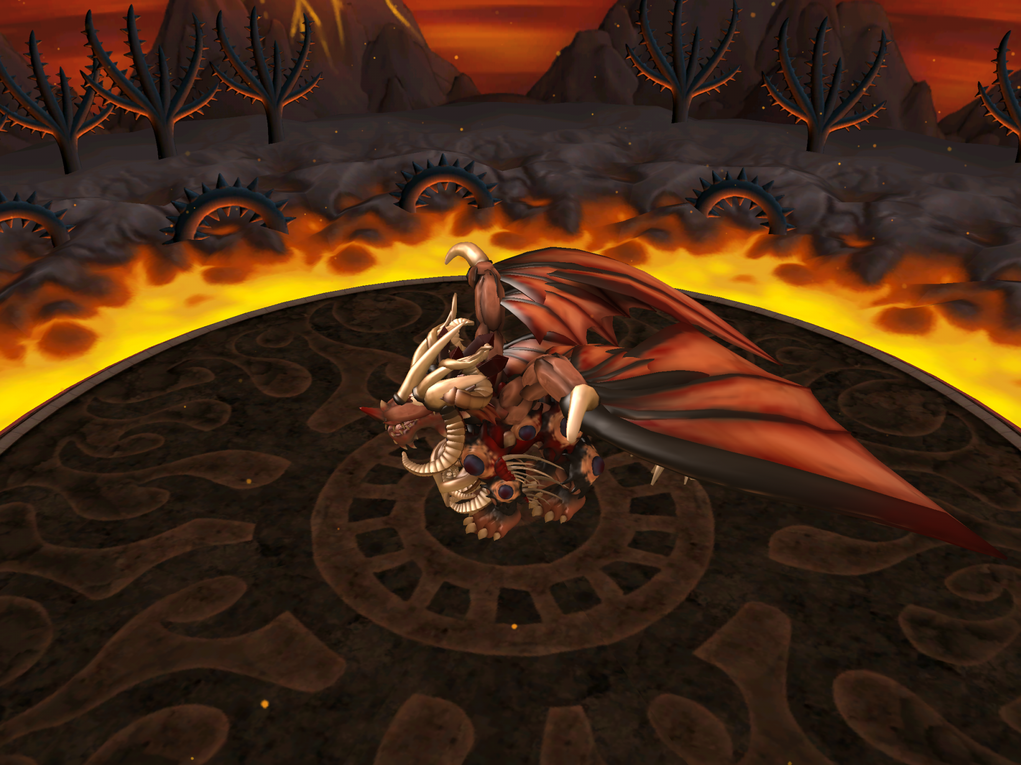 Emperor Dragon Big by Hornet99CF 
Note: This creation is made by me with hacks.