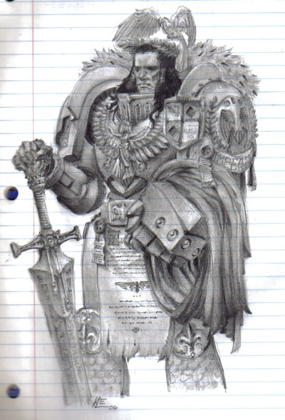 Emperor of Mankind by RistyMcFist