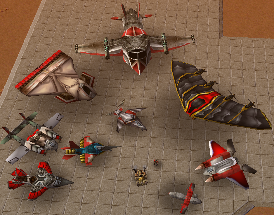 Empire Earth Fleet
