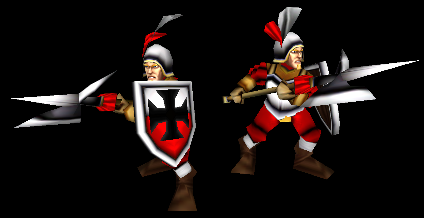 Empire Halberdiers