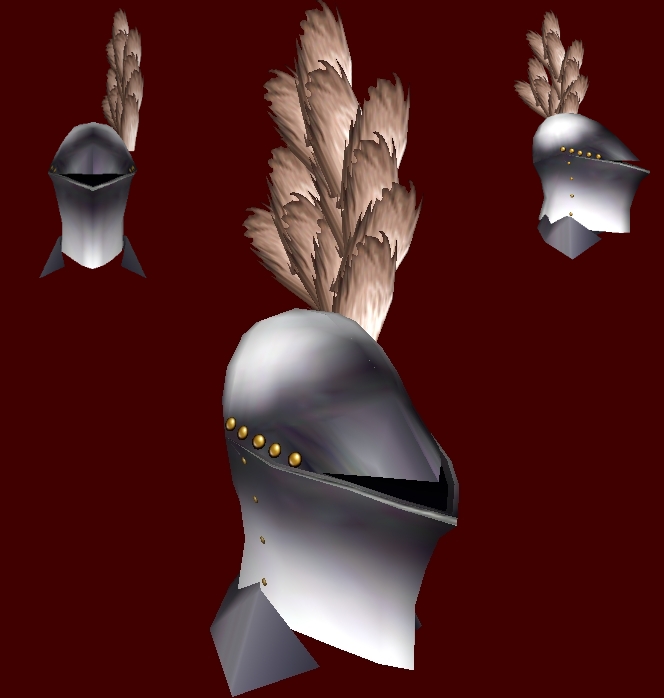 Empire knight helmet