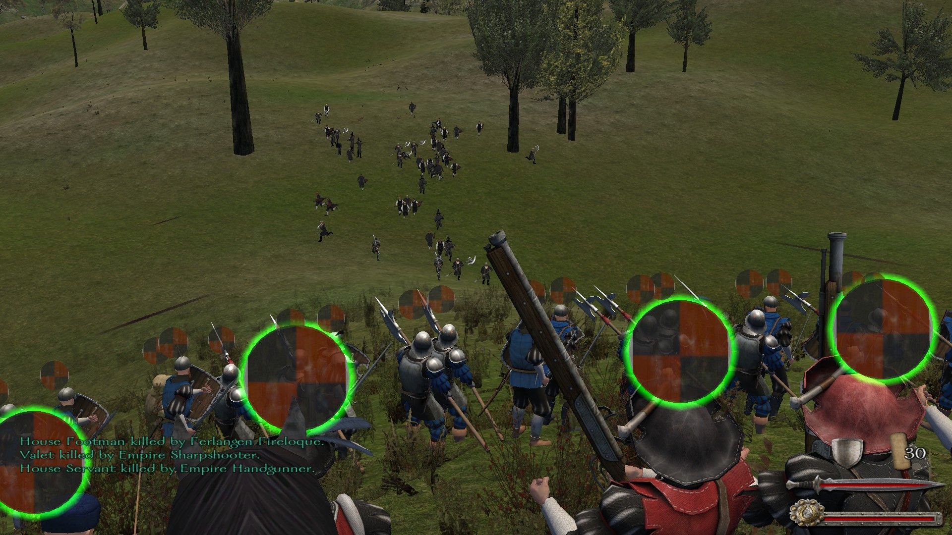 Empire Mercenaries Vs Sylvania