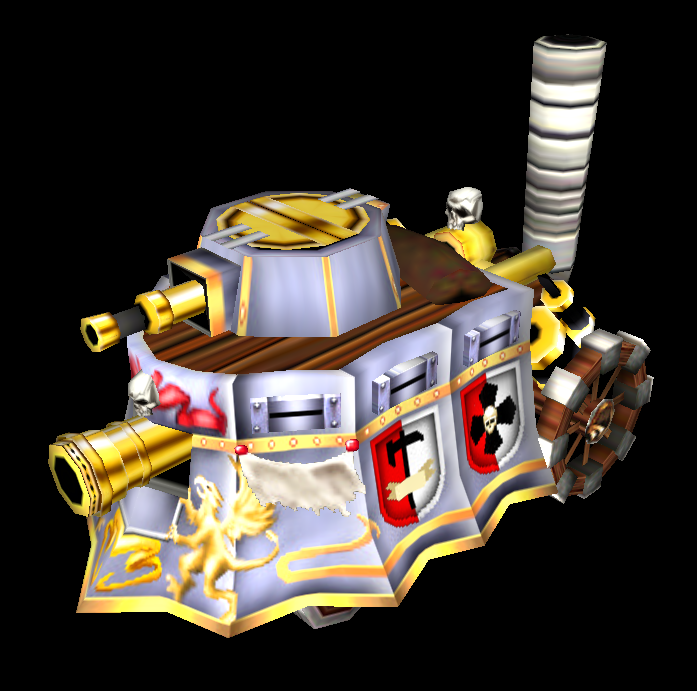 Empire Steam Tank (Day 5, I think)