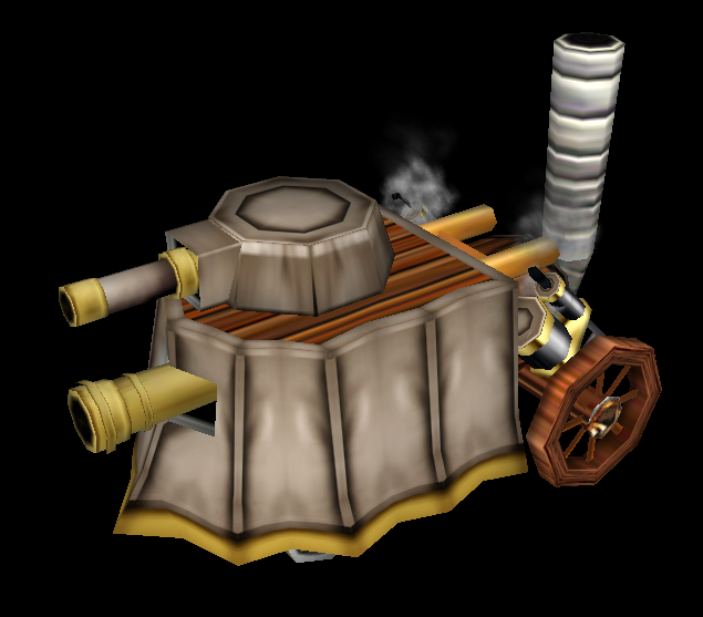 Empire Steam Tank