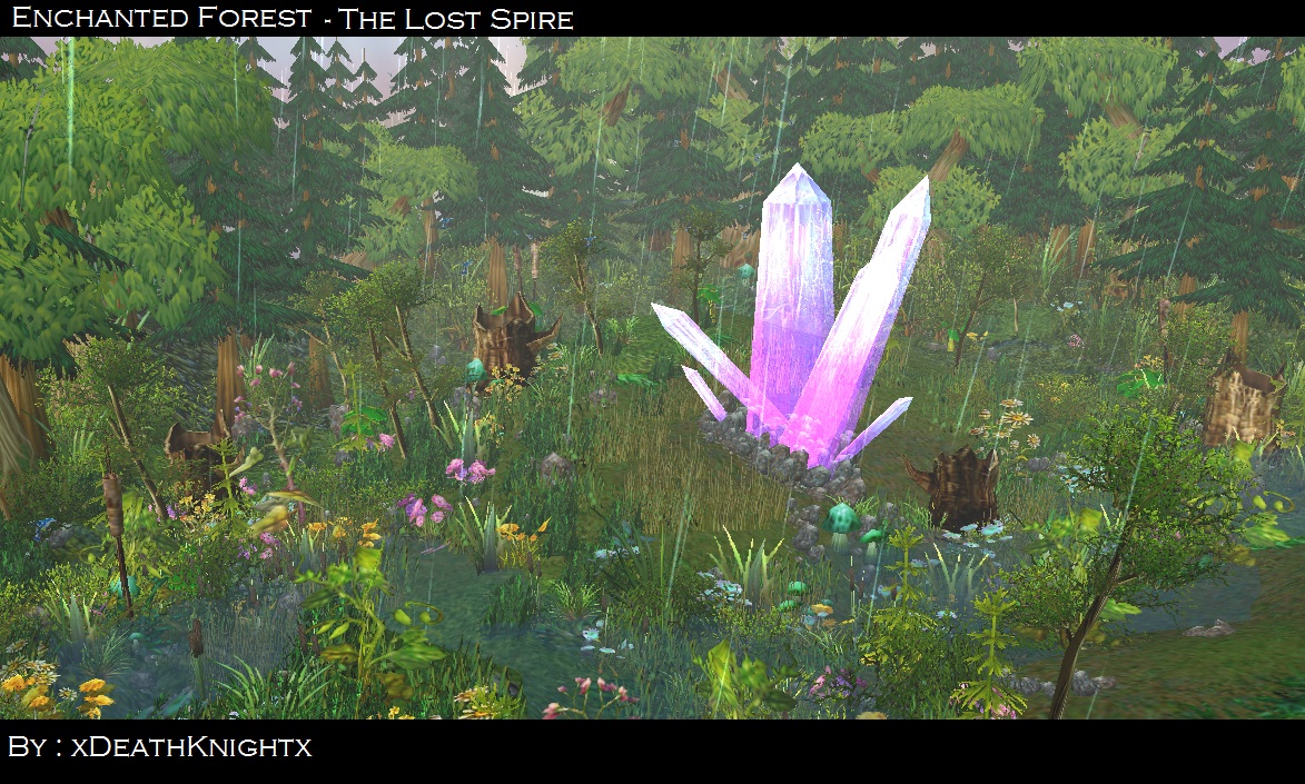 Enchanted Forest   The Lost spire