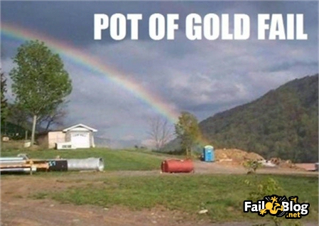 end of the rainbow