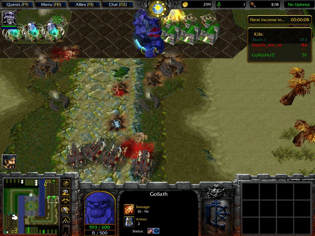 Enemies base