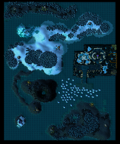 Entire Map (my first custom melee map)