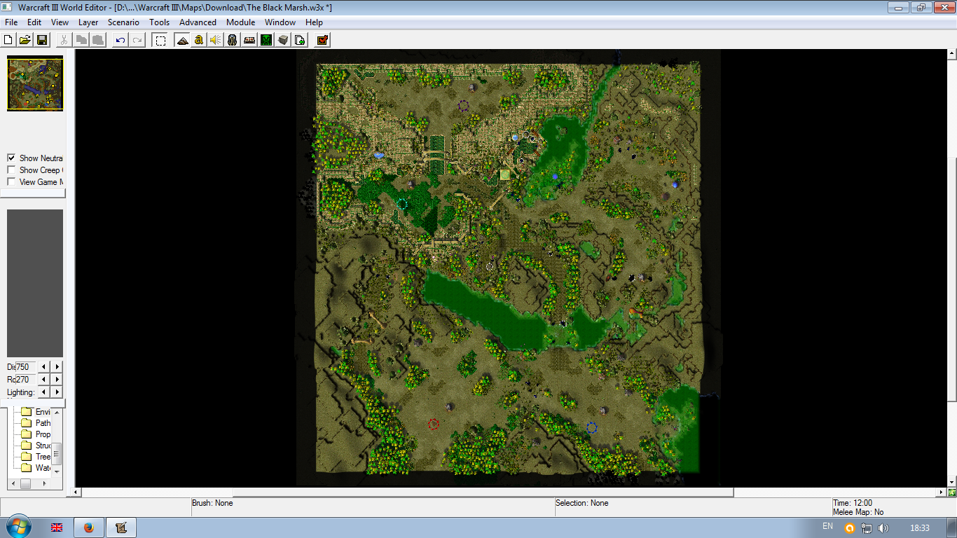 Entire Map Screenshot