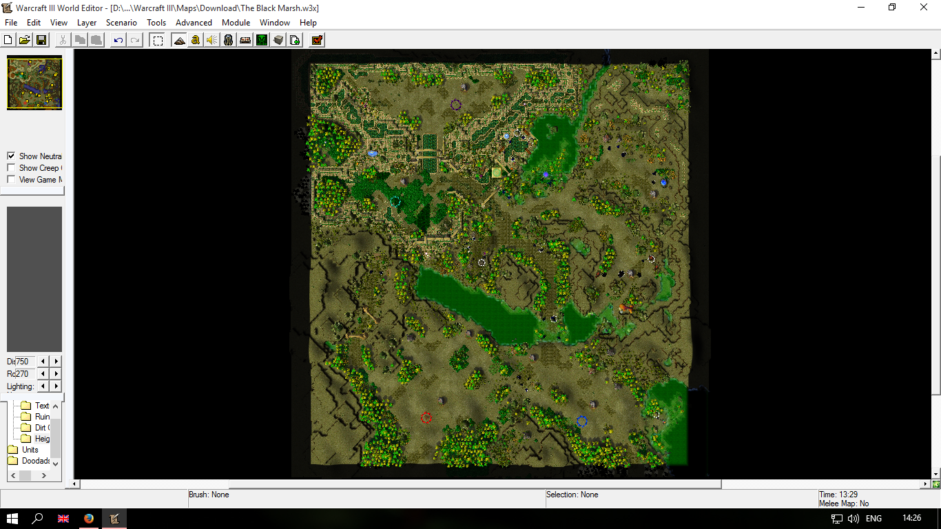 Entire Map Screenshot