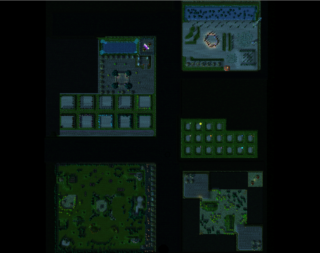 Entire Map View