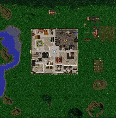 Entire Map View.