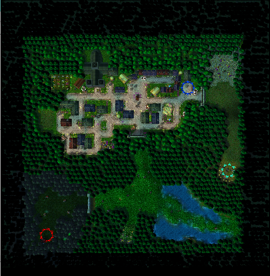 Entire Map