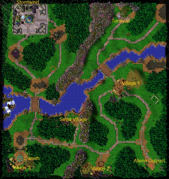 Entire Map