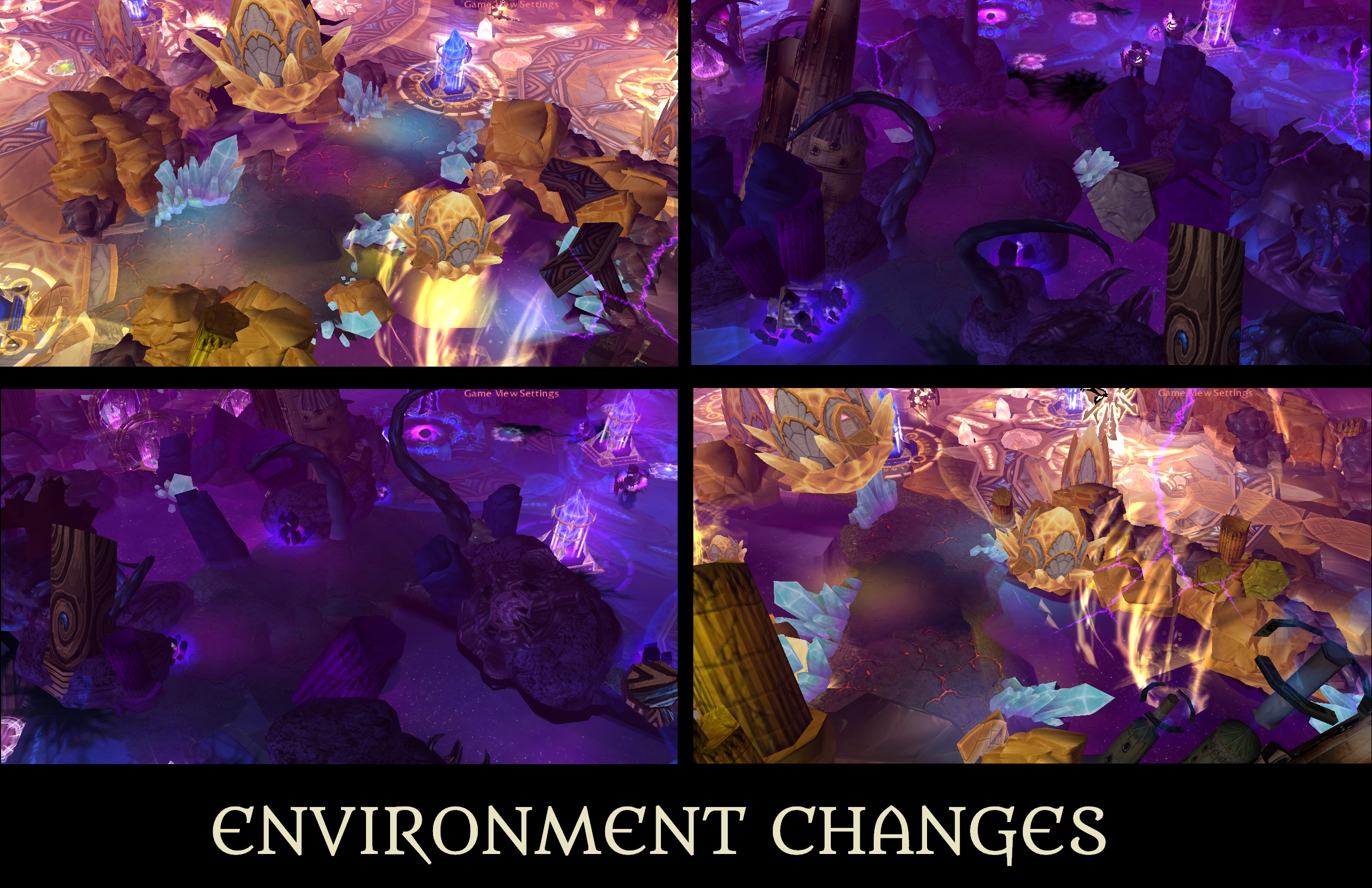 Environment Changes