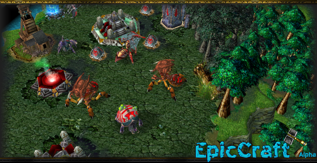 Epic Craft Wallpaper