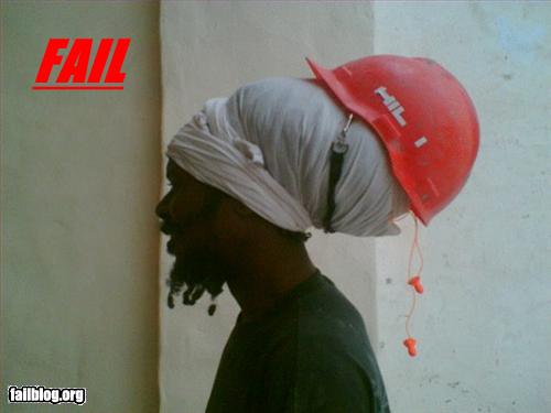 epic fail hard hat fail