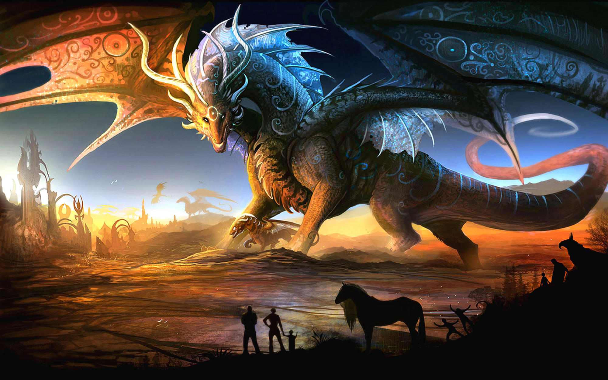 Epic Fantasy Wallpaper