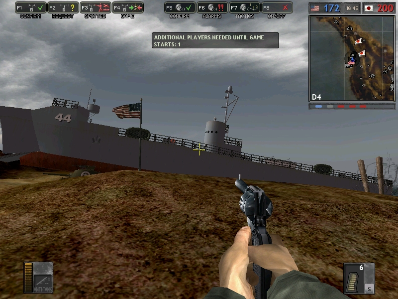 Epic.

~Took from Battlegroup 42, a mod for Battlefield 1942