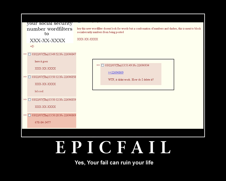 epicfail