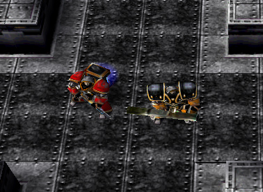Equipments is visible on the models