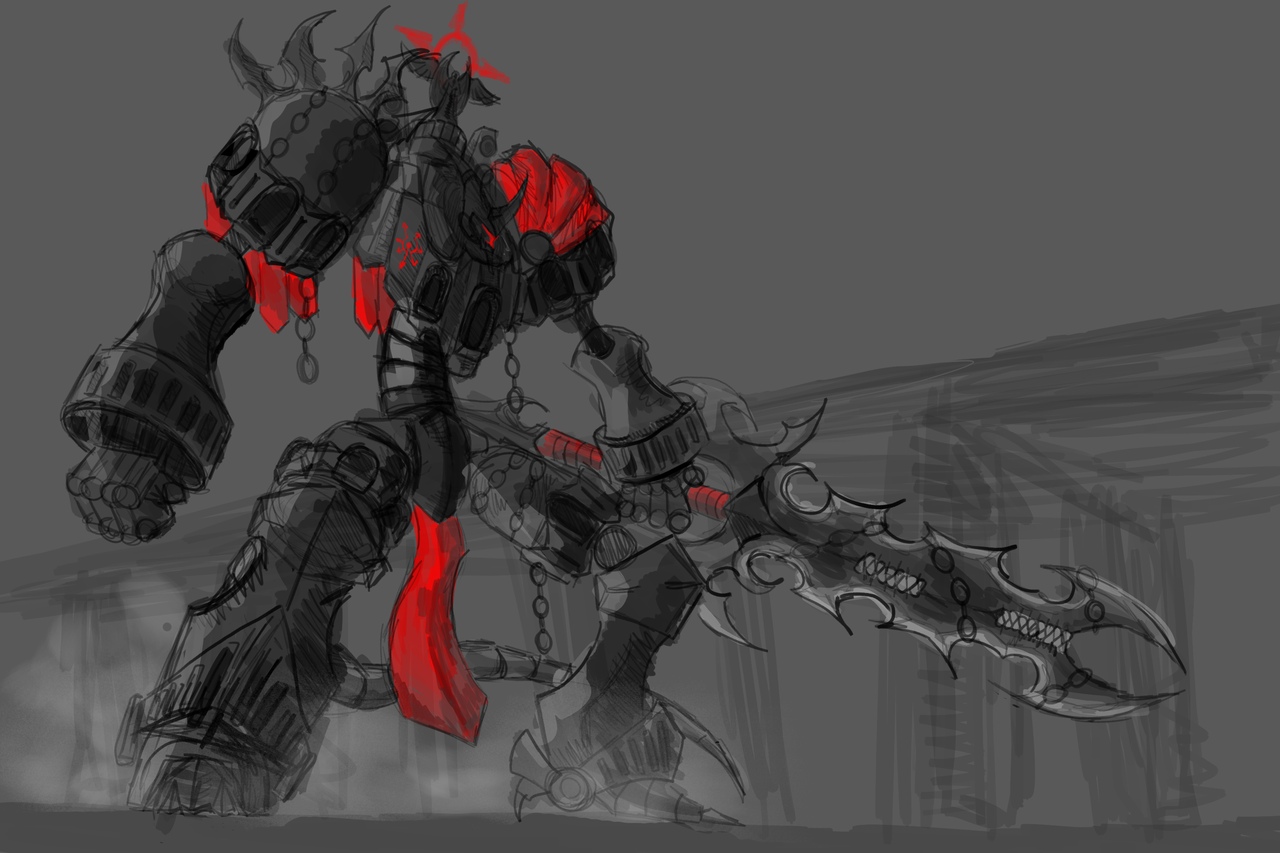 Eretic1 WIP