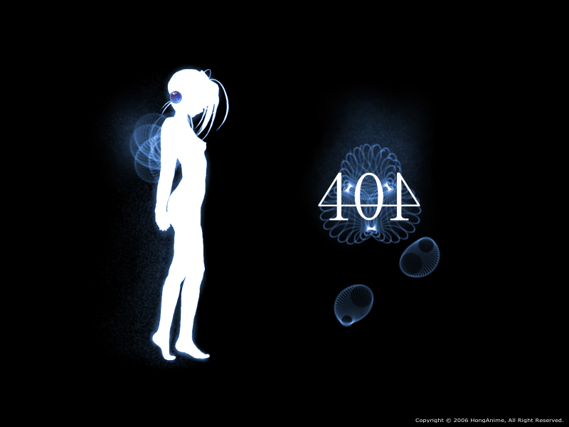 Error 404 Wallpaper that i found on Deviantart :3