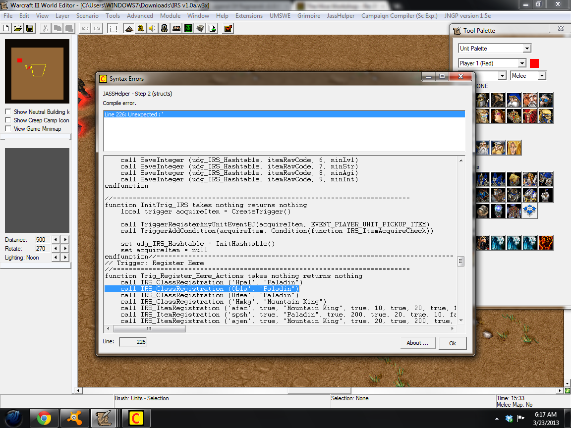 Error ;D