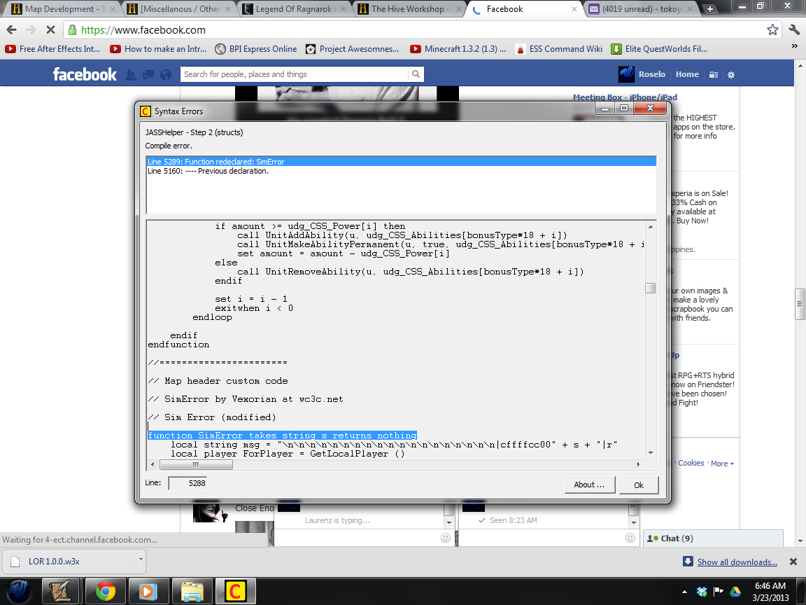 Error ;D
