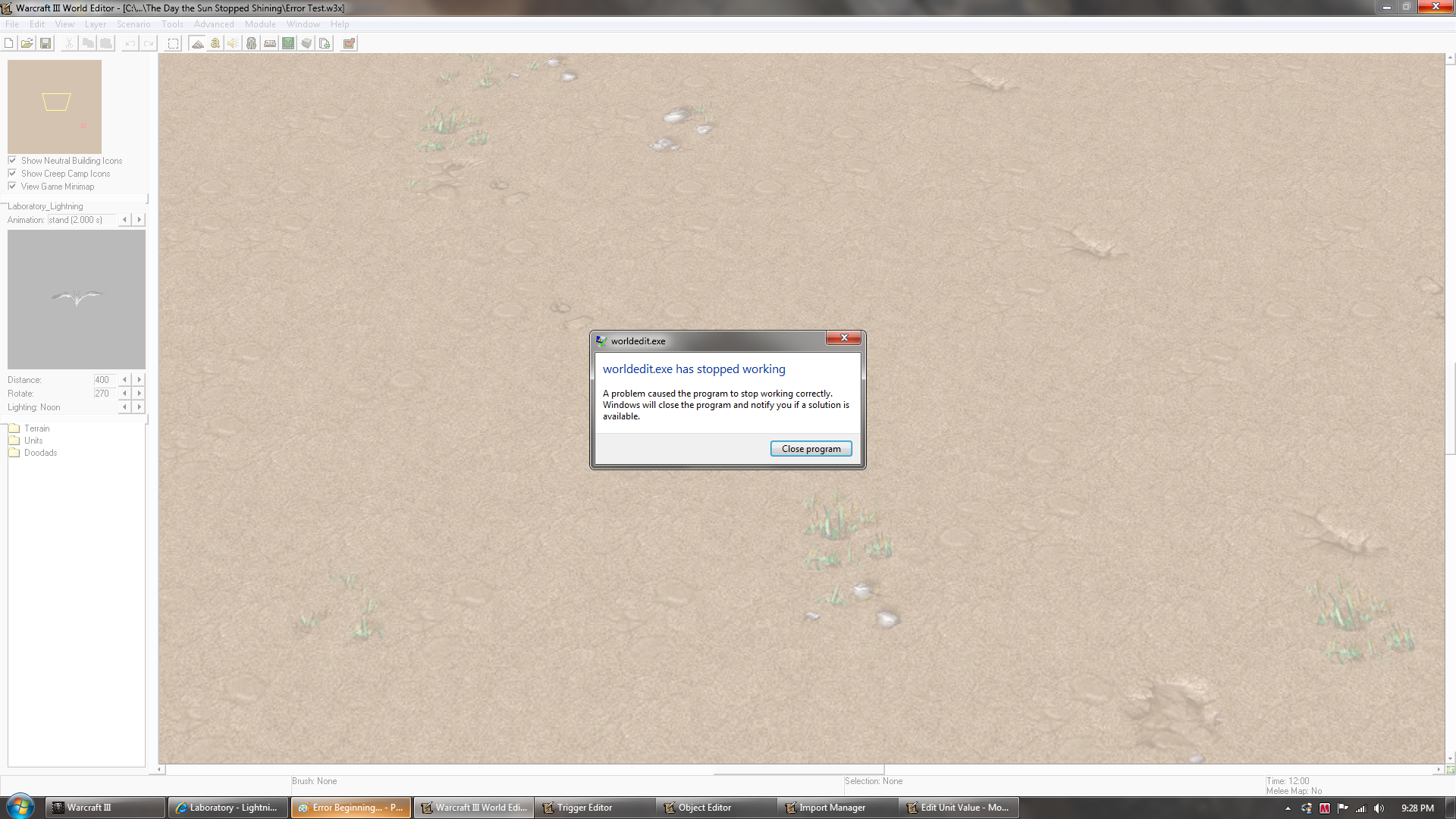 Error...