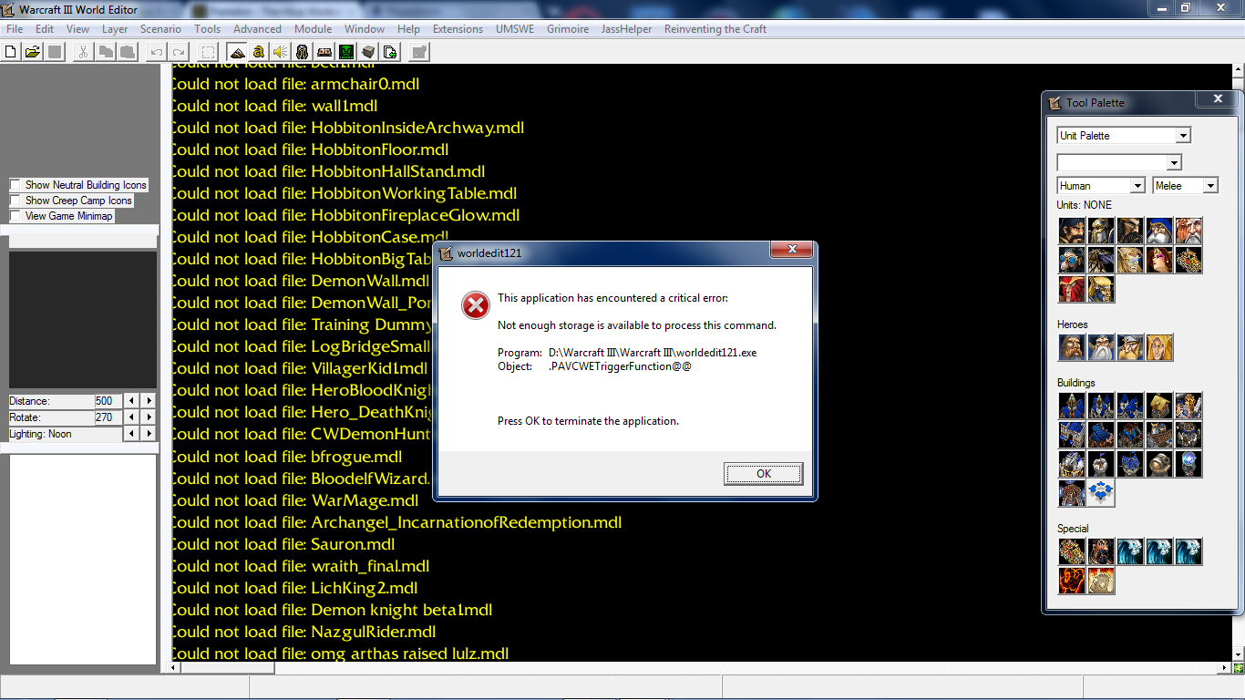 error