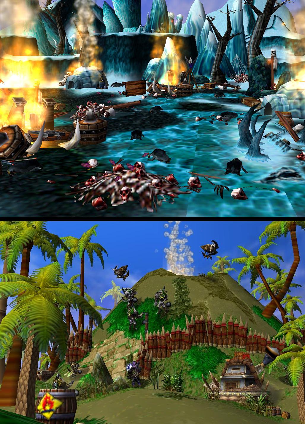 "Eruption"

Pic 1

Good morning everyone this is your new anchorman Peon Herbert reporting you live form northrend. It seems that Weird Industries