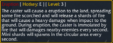 Eruption Tooltip