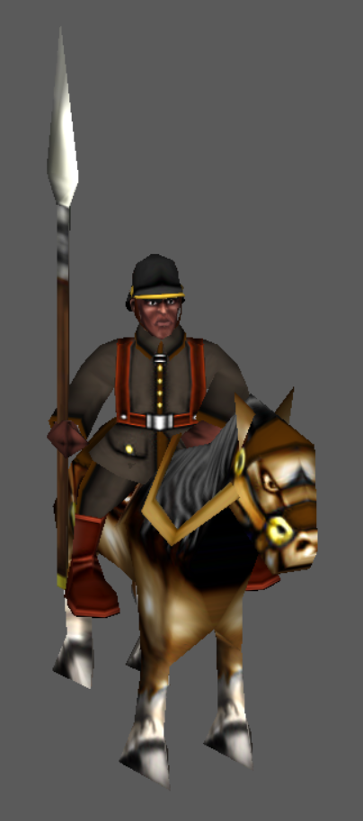 Ethiopian Cavalry (Darood Lancer)