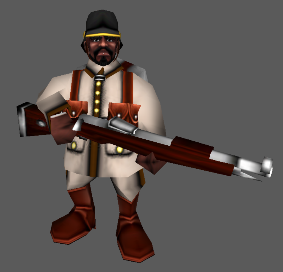 Ethiopian Rifleman (Neftenya)
