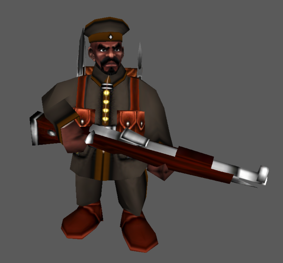 Ethiopian Sapper (Saperi)