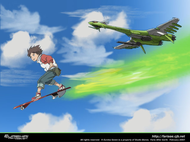 Eureka Seven wallpaper