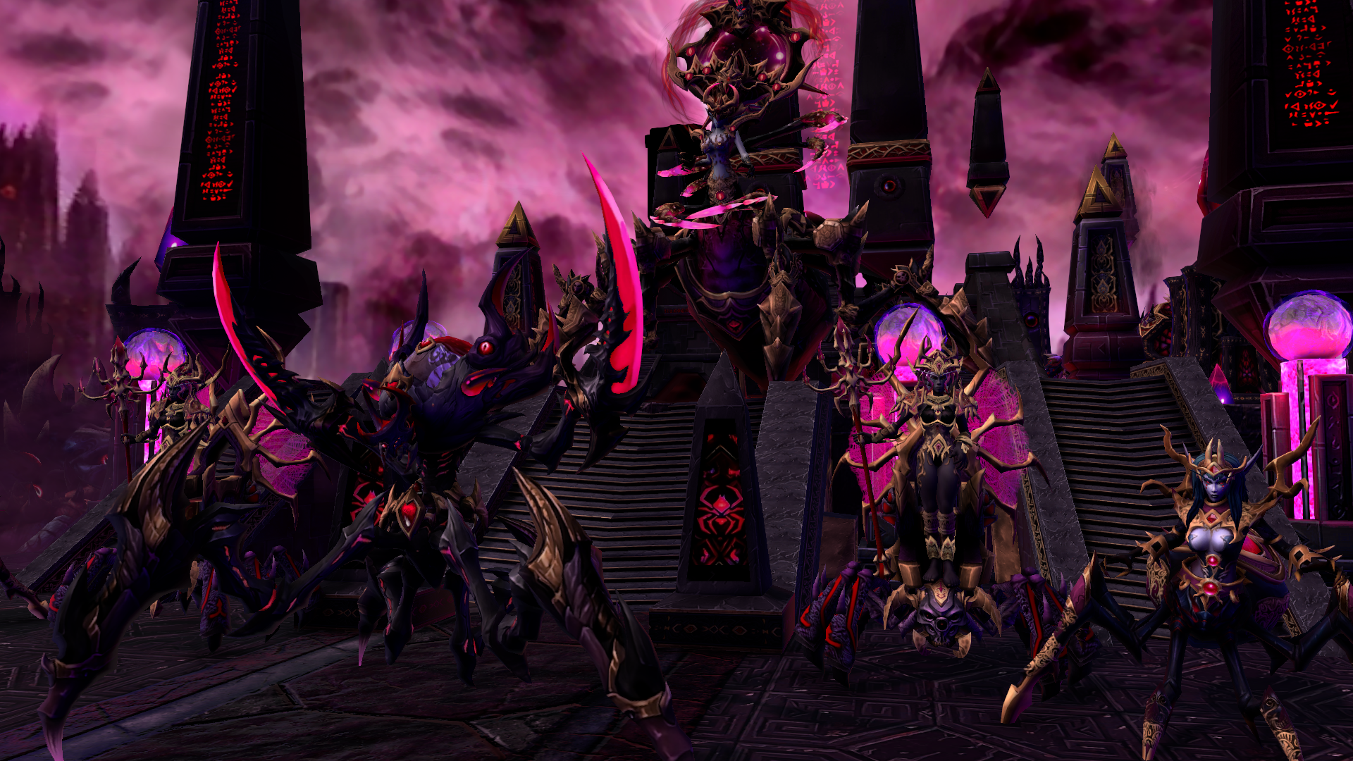 Even More Shadow Elves
