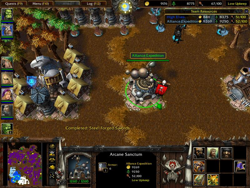 Even the Alliance have new upgrades.