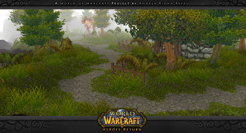 Everafter Forest #3 - Yep, there's T-rex on it!