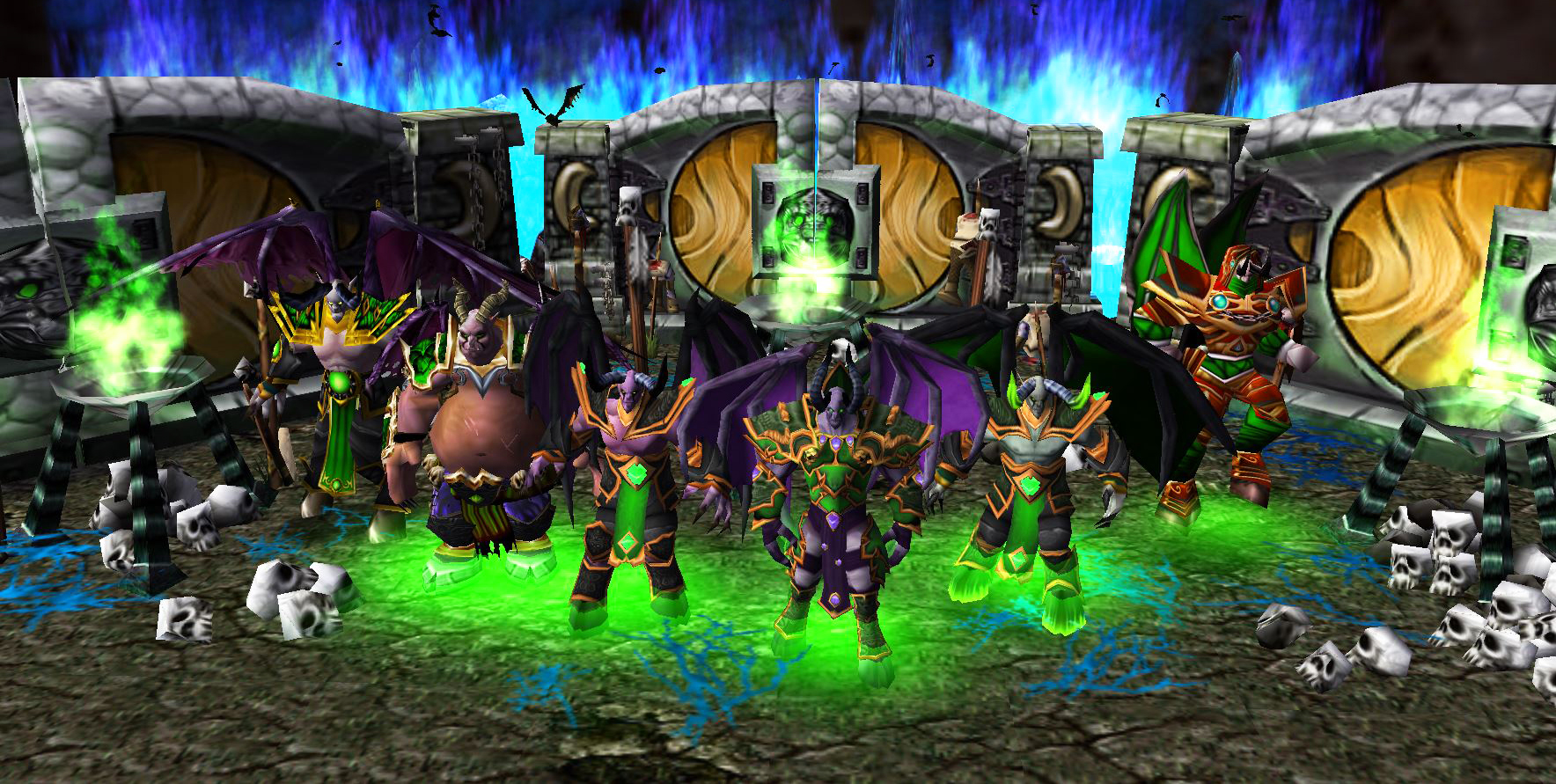 Everybody is a Dreadlord