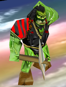 Everyone is a peon.....

....even Thrall