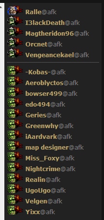 Everyone is gone now ;_;