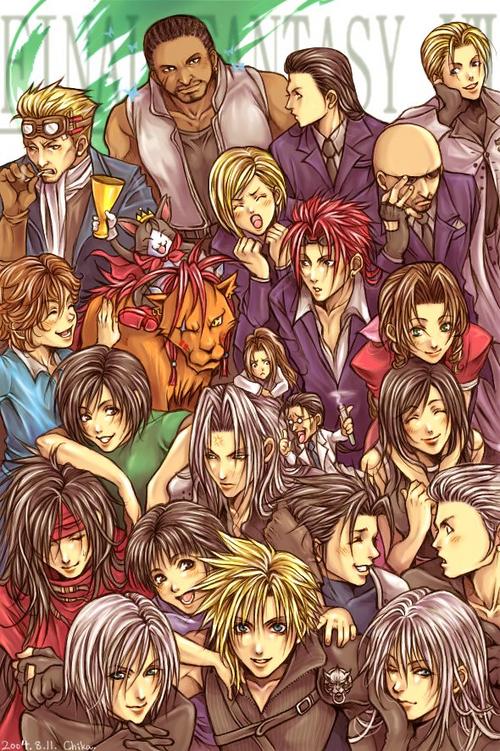 everyonezorz from FF7 ^^ (can name 'em xDD)