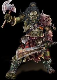 evil orc