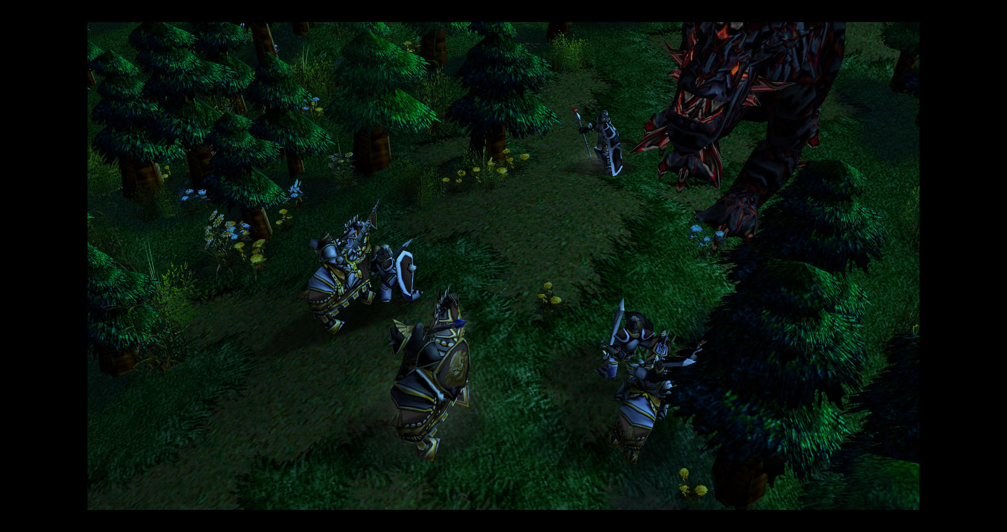 Evillizard attempted to send his Emo friend riding Deathwing to Kalimdor, but they were ambushed by Scourge Gargoyles, slowing them down. Once they re