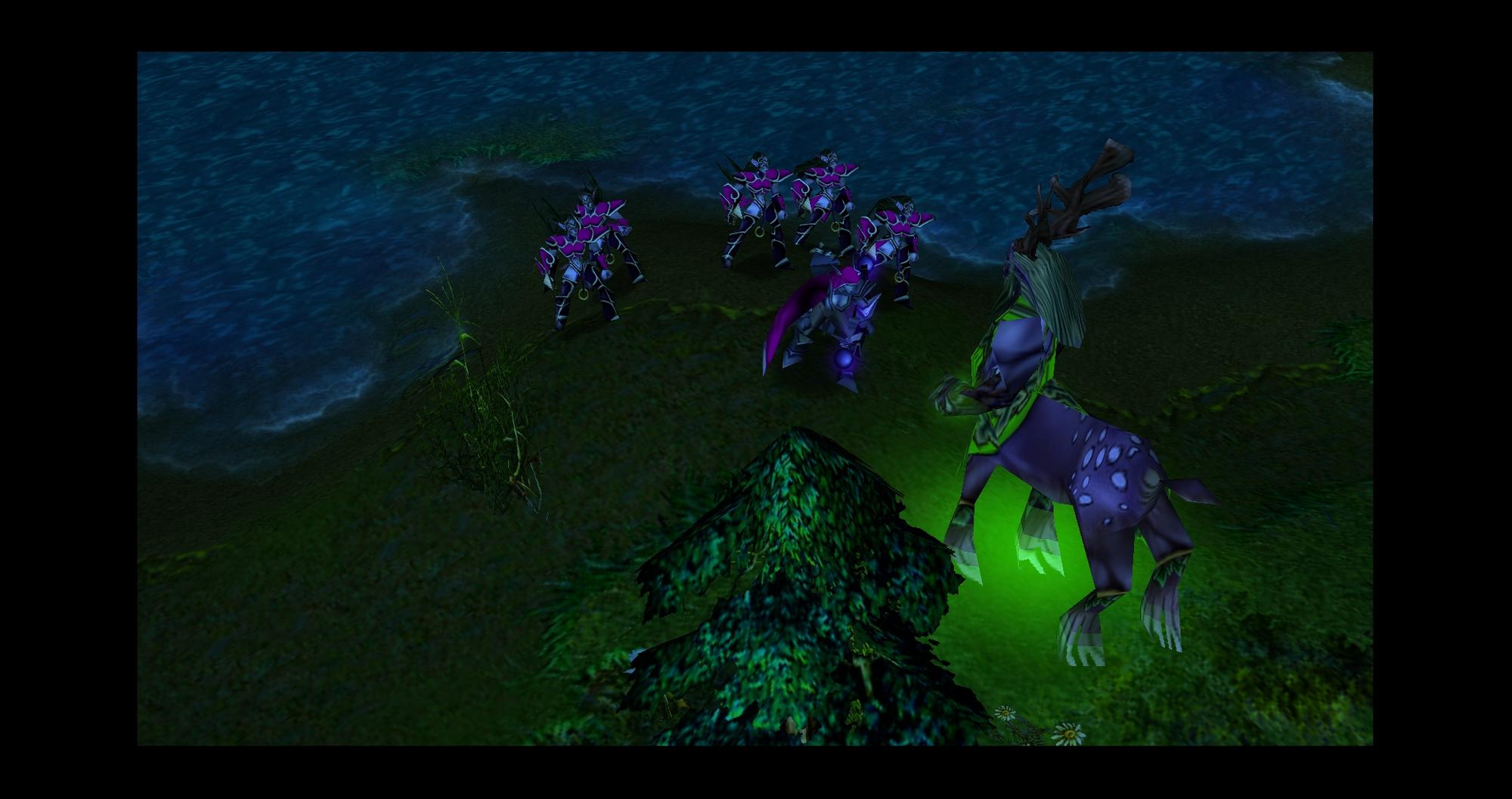 Evillizard has sent his ambassador to greet the incoming elves, but they might be shocked to find that Evillizard's Ambassador is...
Cenarius!