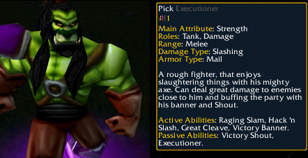 Executioner Intro